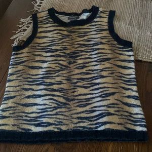 Mendocino sweater vest